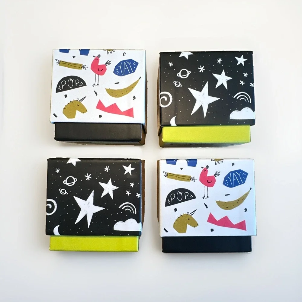 Thoughtfulls Pop-Open Cards For Kids 4-Pack Dream Big You're Incredible New